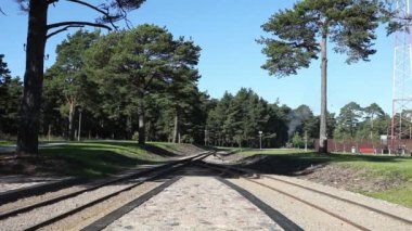 buharlı tren geliyor