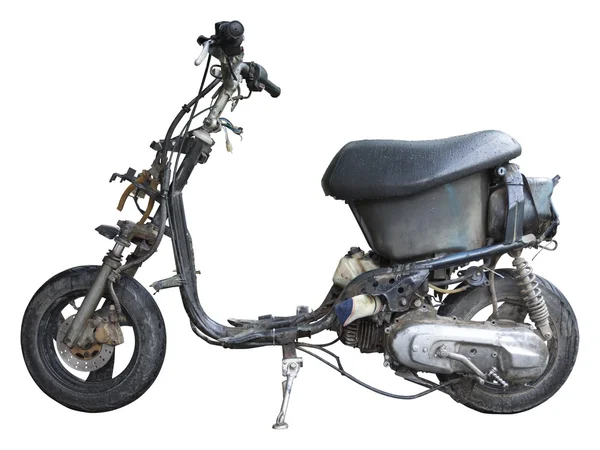 Gedemonteerde scooter — Stockfoto