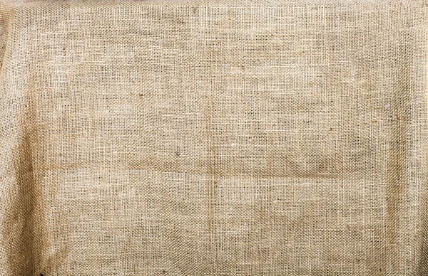 Burlap textura pozadí — Stock fotografie