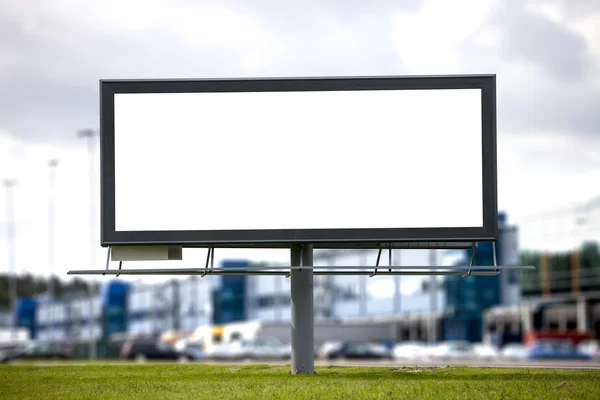 Groot reclamebord — Stockfoto