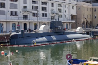İtalyan Donanması nazario sauro sınıfı denizaltı