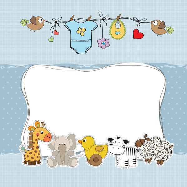 Карта душа для мальчика