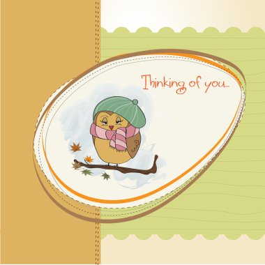 Daldaki sevimli dişi kuş.