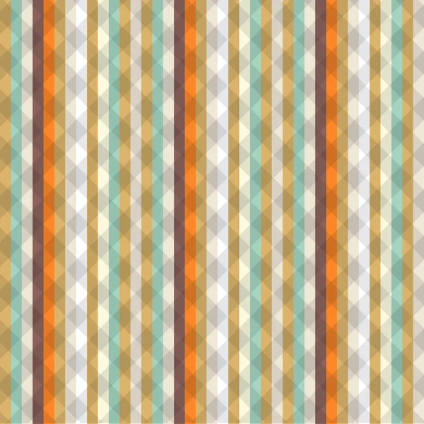 Striped seamless vintage pattern — 图库照片