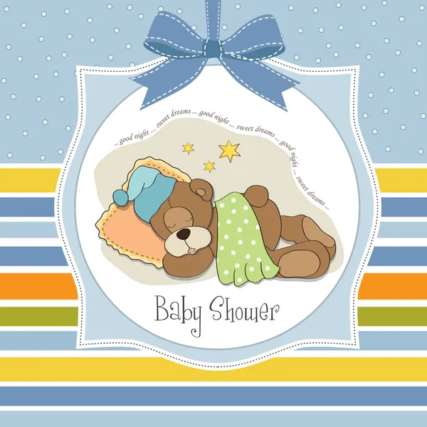 Baby shower card — Stock Photo, Image