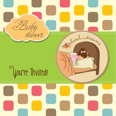 Yeni kız bebek geldi.