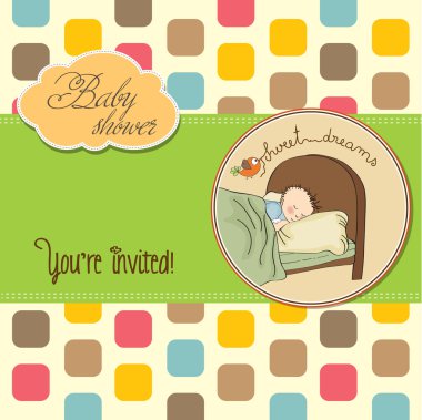 Yeni erkek bebek geldi.