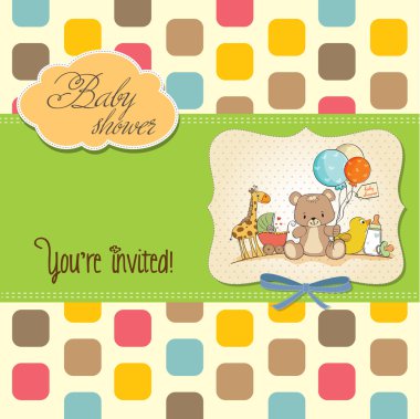 Oyuncak bebek hediye kartı