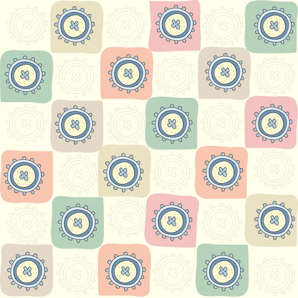 Childish seamless abstract pattern — Stock Photo, Image