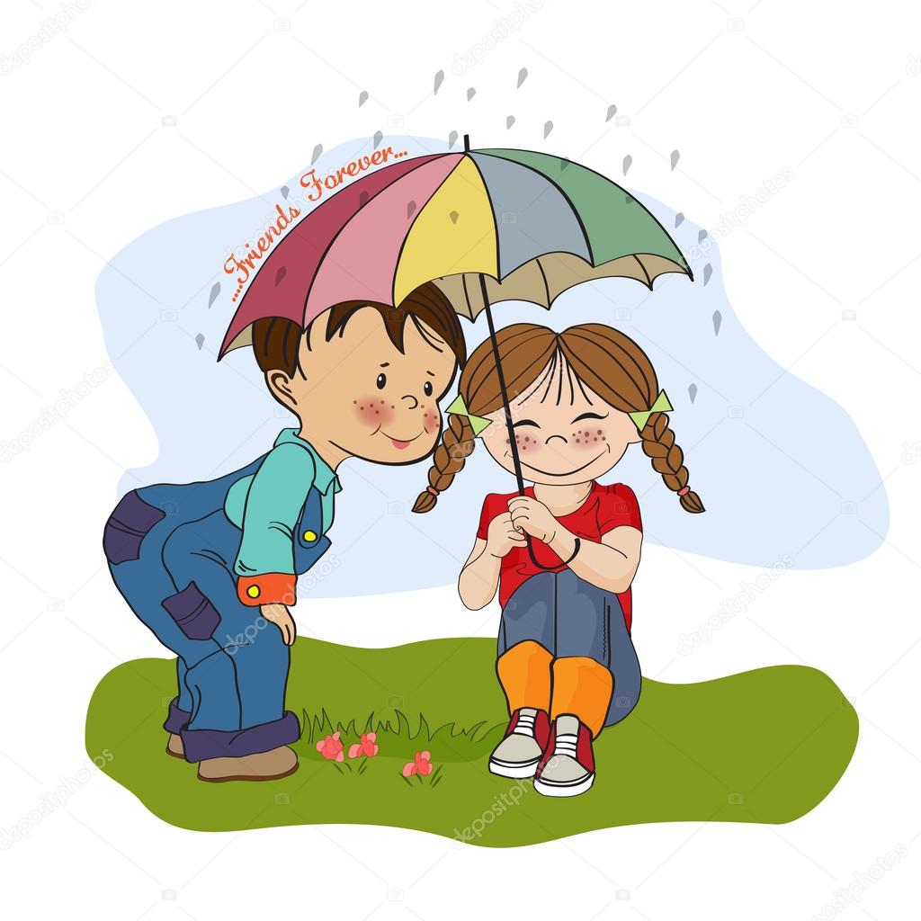 Little Girl And Little Boy Is Best Friends Royalty Free Photo Stock Image By C Claudiabalasoiu Little Girl And Little Boy Is Best Friends Royalty Free Photo Stock Image By C Claudiabalasoiu