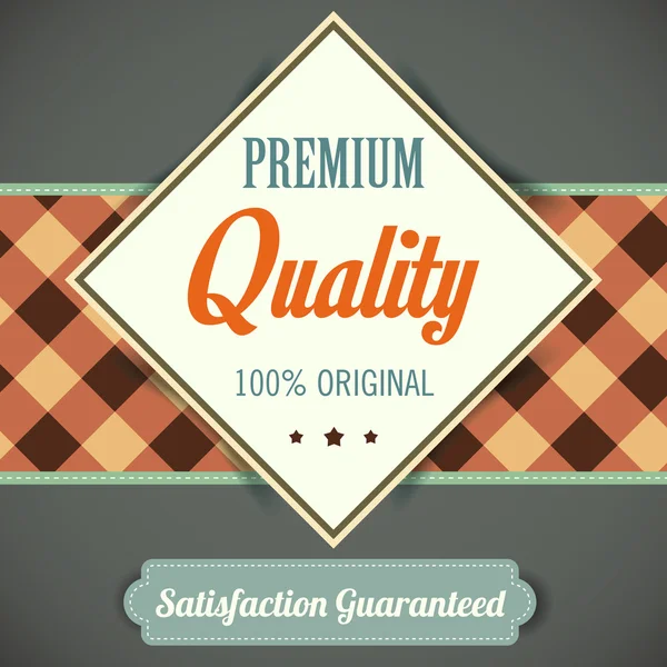 Premium-Qualität Poster, Retro-Vintage-Design — Stockfoto