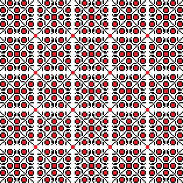 Seamless ethnic pattern — Stock Photo, Image