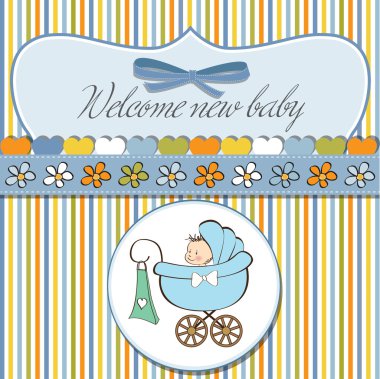 Hoş geldin yeni bebek.