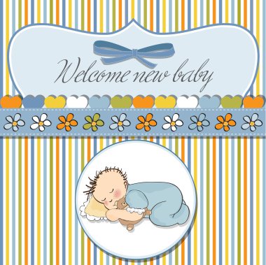 Hoş geldin yeni bebek.