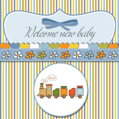 Hoş geldin yeni bebek.