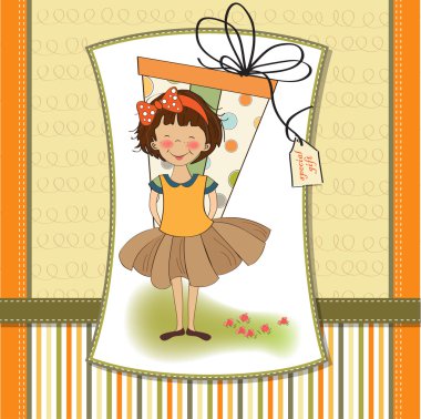 Kız gizle büyük hediye