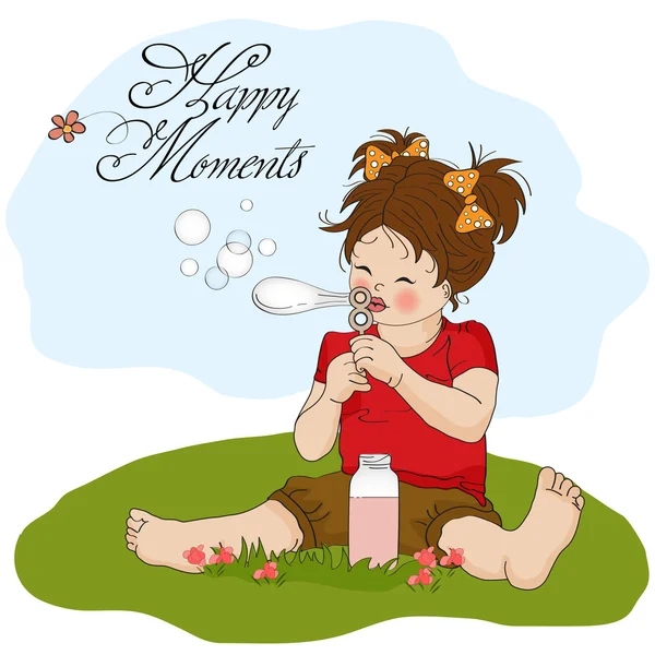 Momentos felices — Vector de stock