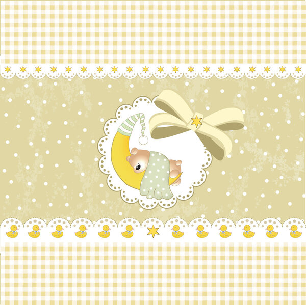 New baby announcement