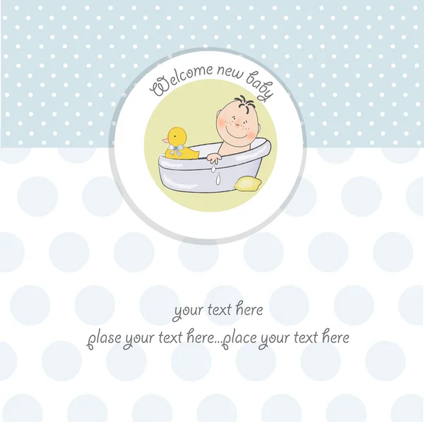 Baby Shower — Stock Vector