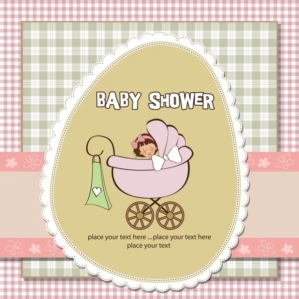 Baby Shower — Stock Vector