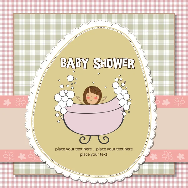 Baby Shower — Stock Vector