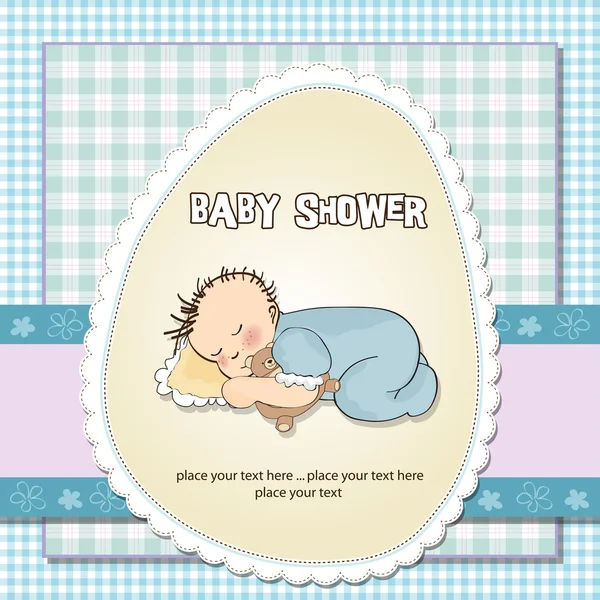 Baby Shower — Stock Vector