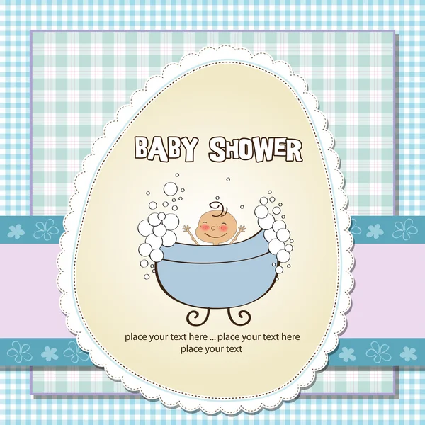 Baby shower — Wektor stockowy