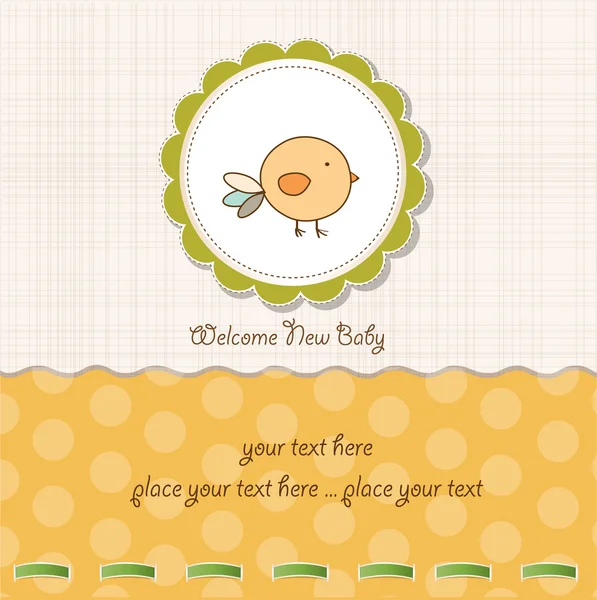 Baby shower — Wektor stockowy