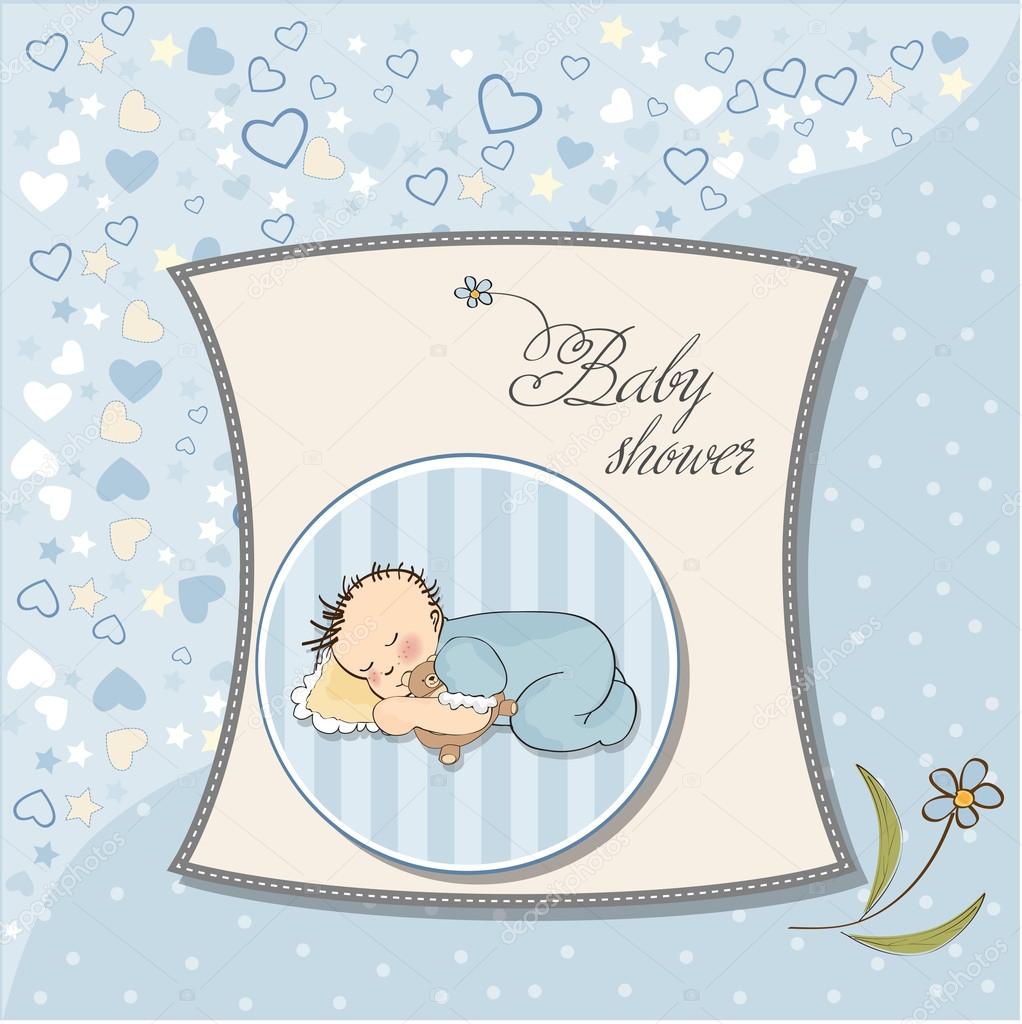 Baby shower invitation