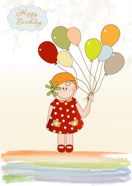 Balonlu kız