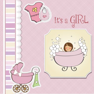 bebek hediye kartı.