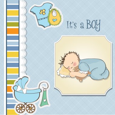 bebek hediye kartı.