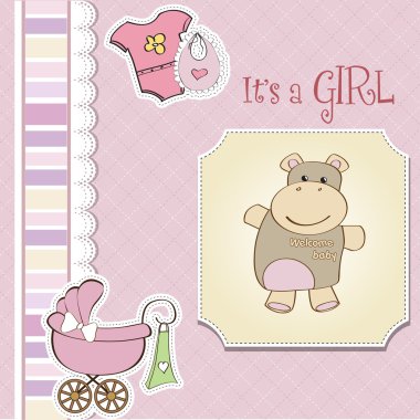 bebek hediye kartı.