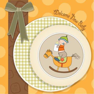 bebek hediye kartı.