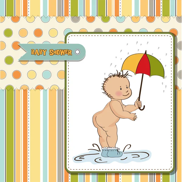 Baby shower — Wektor stockowy