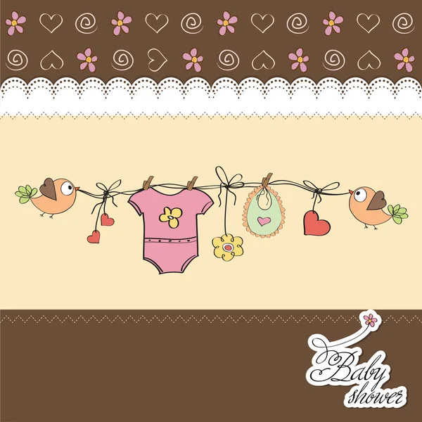 Baby shower — Wektor stockowy