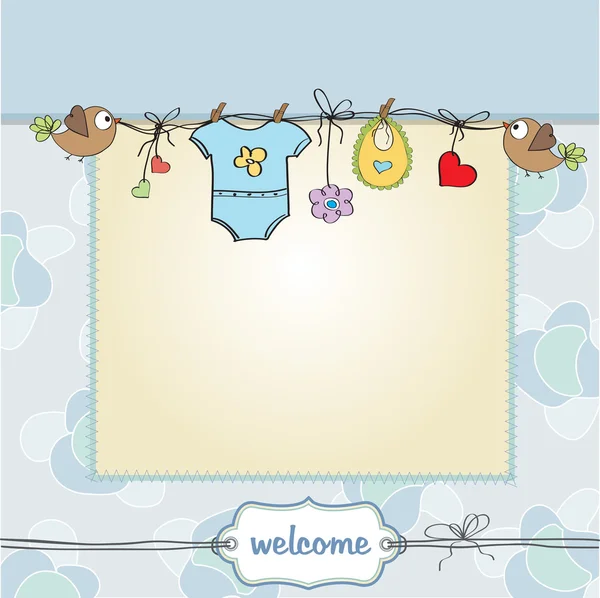 Baby shower — Wektor stockowy