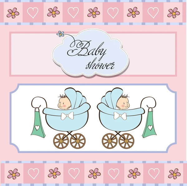 Baby shower — Wektor stockowy