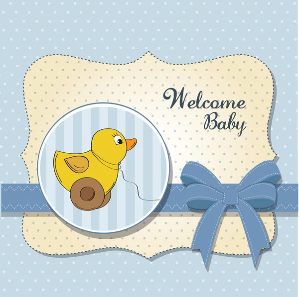 Baby shower — Stock Vector