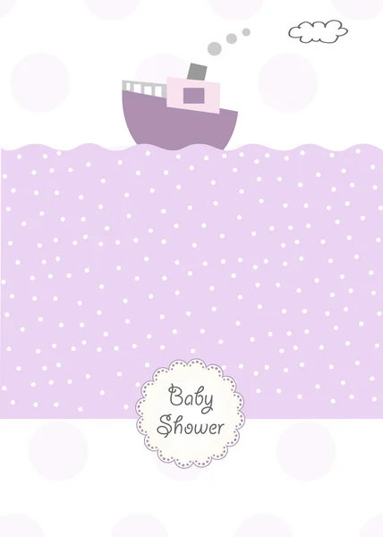 Baby shower — Wektor stockowy