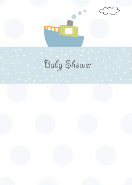 Baby shower — Stock Vector