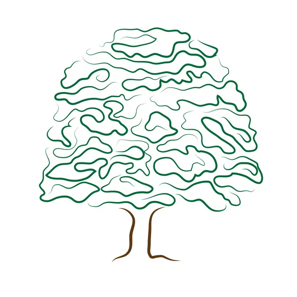 Tree — Stock Vector