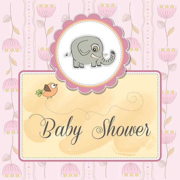 Babydusche — Stockvektor