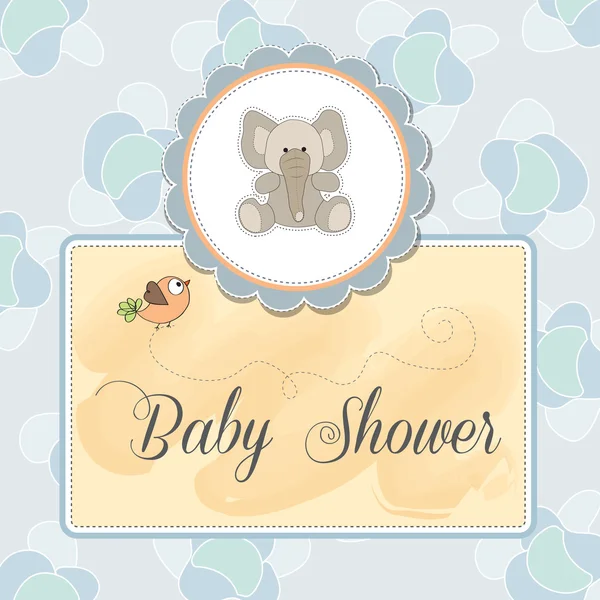 Babydusche — Stockvektor