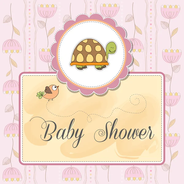 Babydusche — Stockvektor