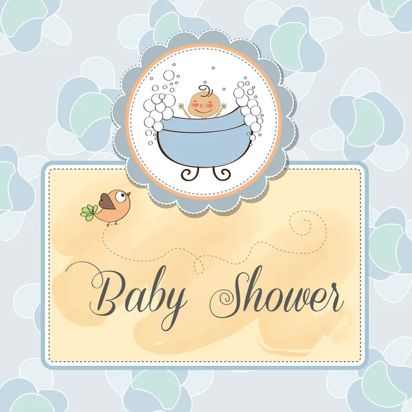 Baby shower — Stock Vector