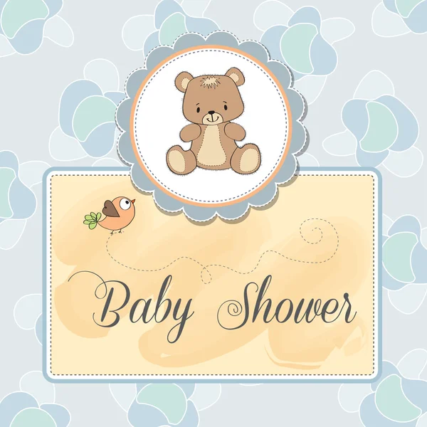 Babydusche — Stockvektor