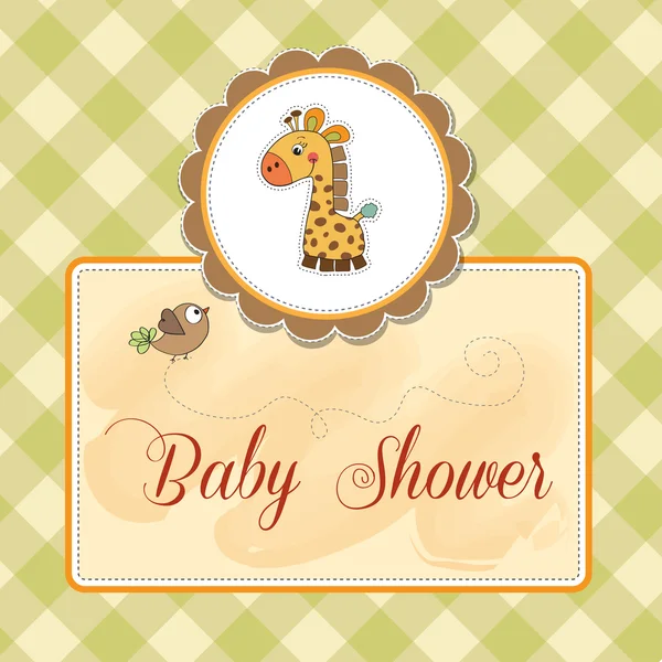 Baby shower — Stock Vector