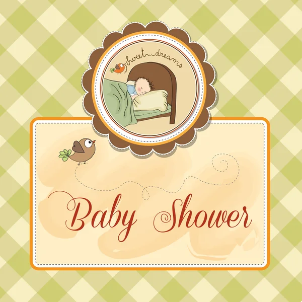 Babydusche — Stockvektor