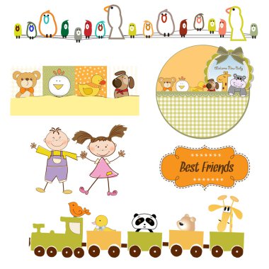 Yeni Bebek öğeleri kümesi